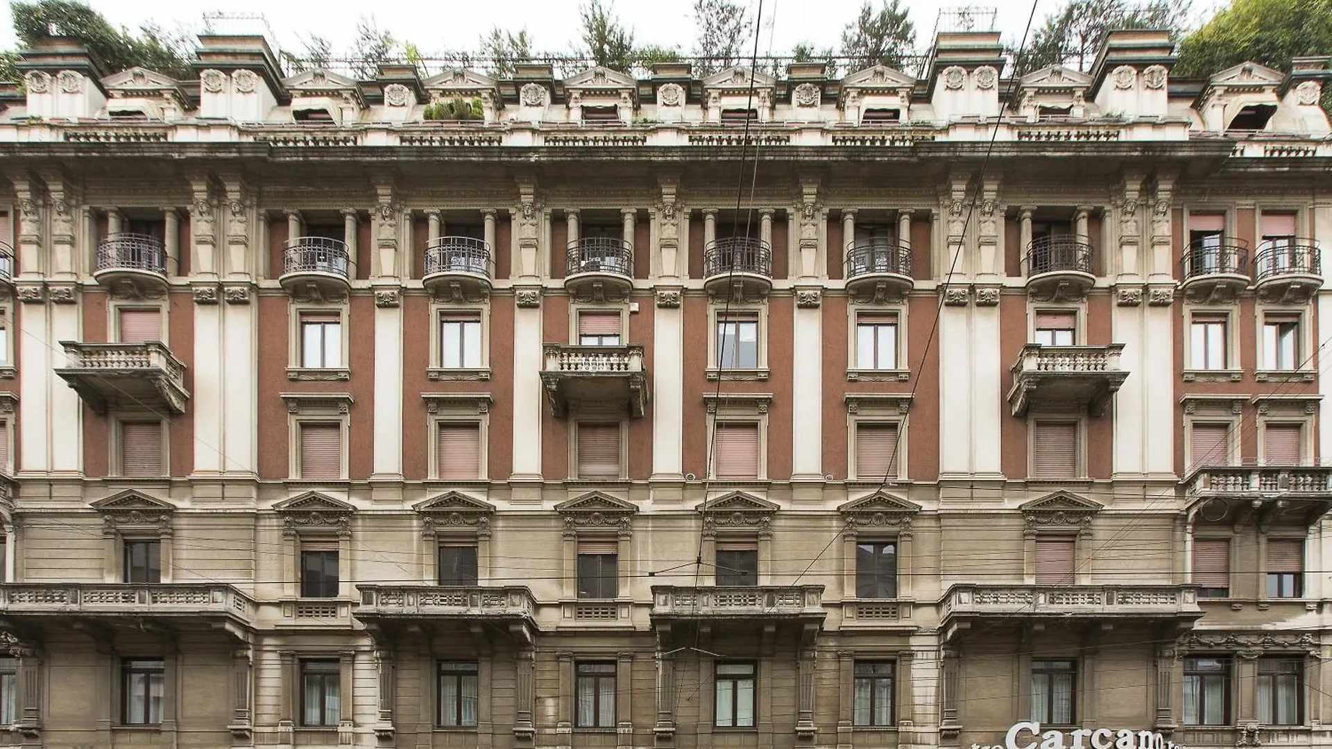 公寓 Milano Charme Suite