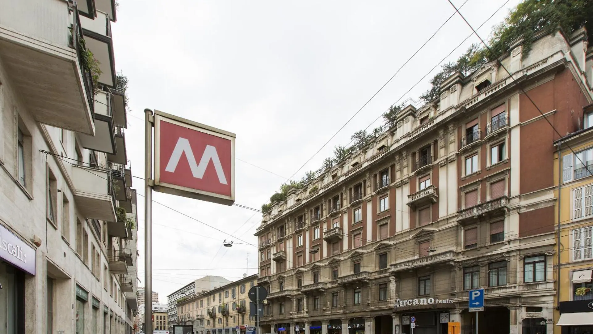 Milano Charme Suite Italy